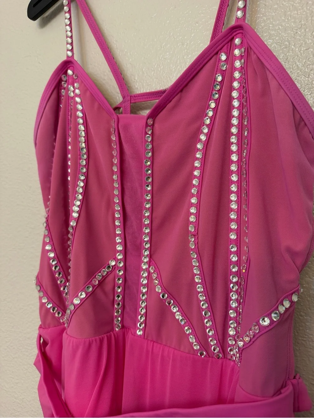 Tenth House solo 2 Die 4 Dance costume pink contemporary EXPOSURE TD24441 XXLA